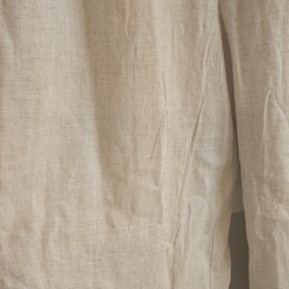 Pink Lily Cream Sleeveless Jumpsuit - Picture 4 of 4